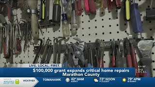 $100,000 #grant expands critical home repairs in Marathon County