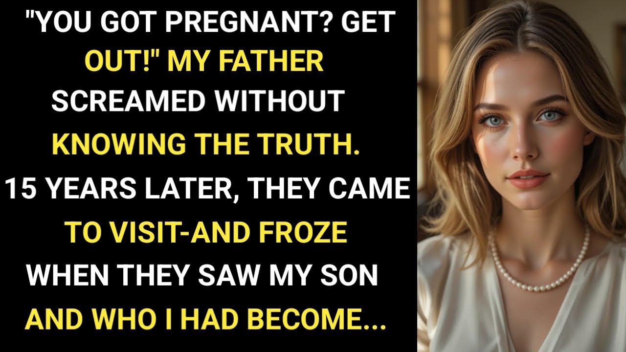 Отец выгнал меня из дома из-за секрета — 15 лет спустя они пришли ко мне домой, чтобы...