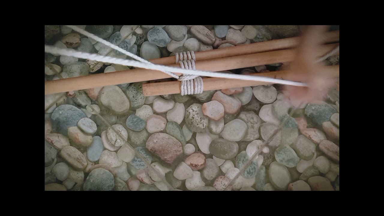 Tiang bendera 3 Tongkat