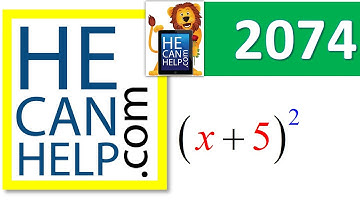 2074 {HECANHELP.COM USA GEORGE MATHEW} Complete the Square Quadratic Equations