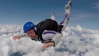 floater exit, front flips, tracking and FUN