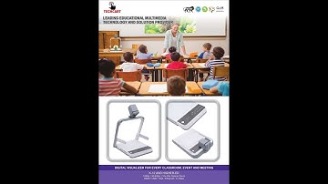 GK-9802 DESKTOP VISUALIZER / VISUAL PRESENTER