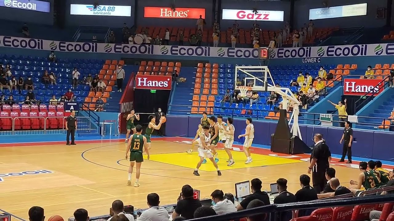 22 Points! Game Highlights of Luke Felipe in FEU Versus NU | UAAP Season 85 Juniors Basketball