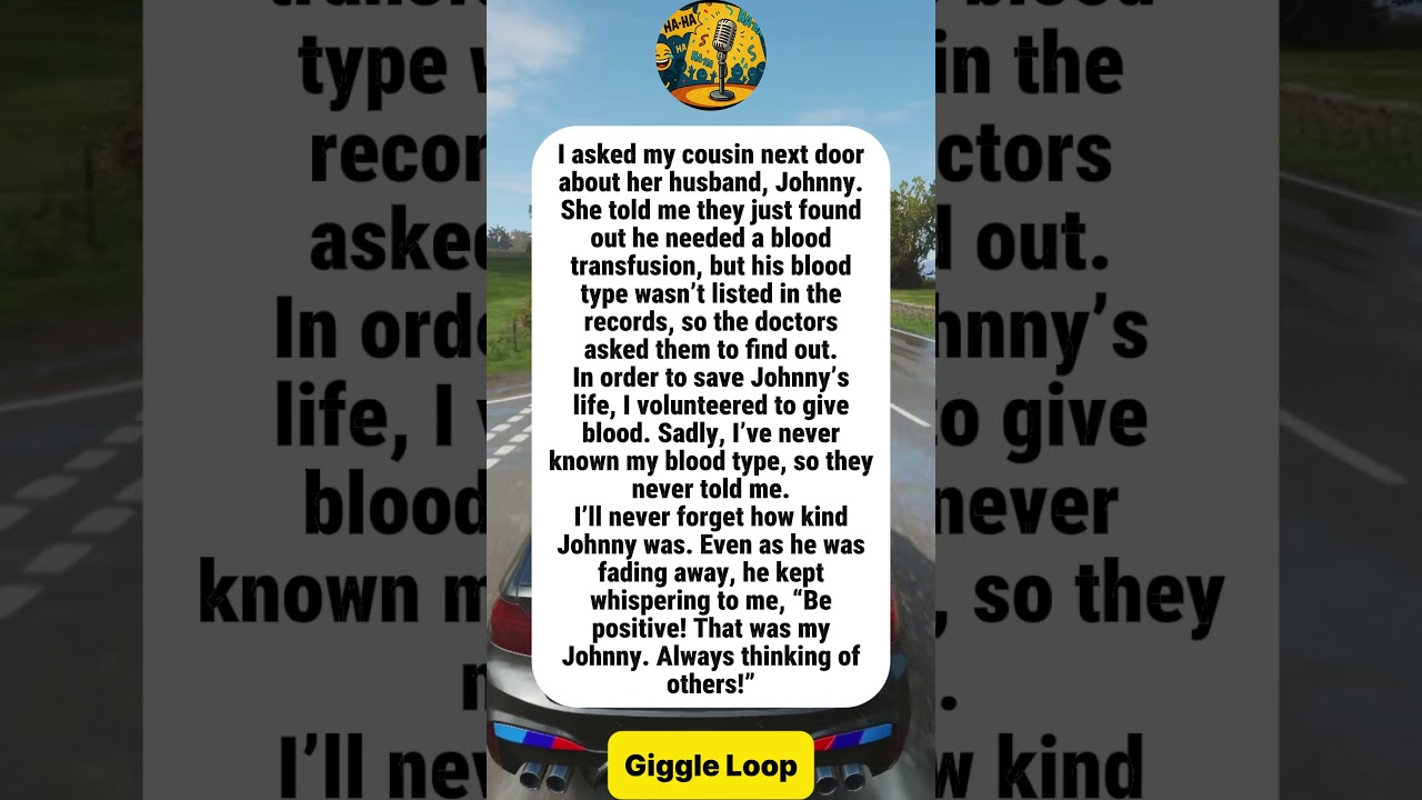 The Sweetest Lie At The Blood Bank