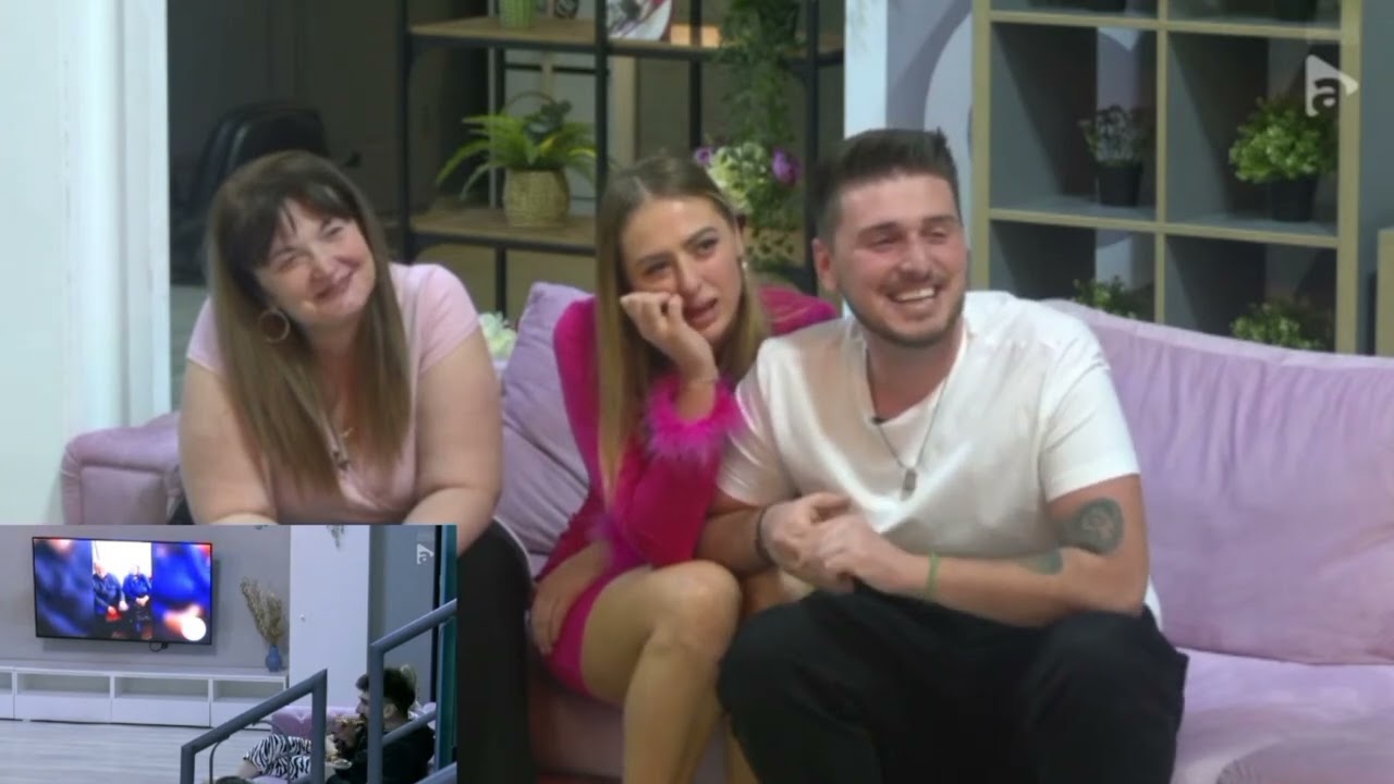 Mireasa 7 🆘️‼️ Daiana și Dani aniversează 1 lună de relație 🥰🦋❤️ - part 3