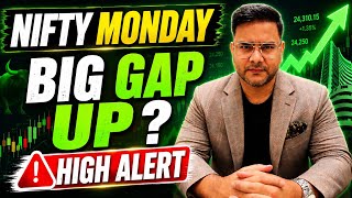 Nifty Prediction &amp; Sensex Analysis for Monday | 25th May 2026 | What's after Gap up ?📈🚀