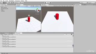 Learn Advanced Game Mechanics in Unity for Game Development : Using the Accelerometer screenshot 4