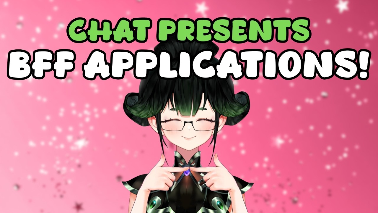 🥺 Will you be my best friend? 💖 | Friendship Application VOD