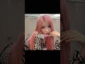 i might be a little too obsessed with pink hair asa...|#babymonster #kpop #yg #asa #viral #fyp #pink