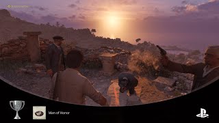 Mafia: The Old Country - Tino Kills Enzo (Man of Honor Trophy/Achievement)