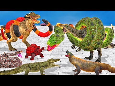 Reptiles Revolt with