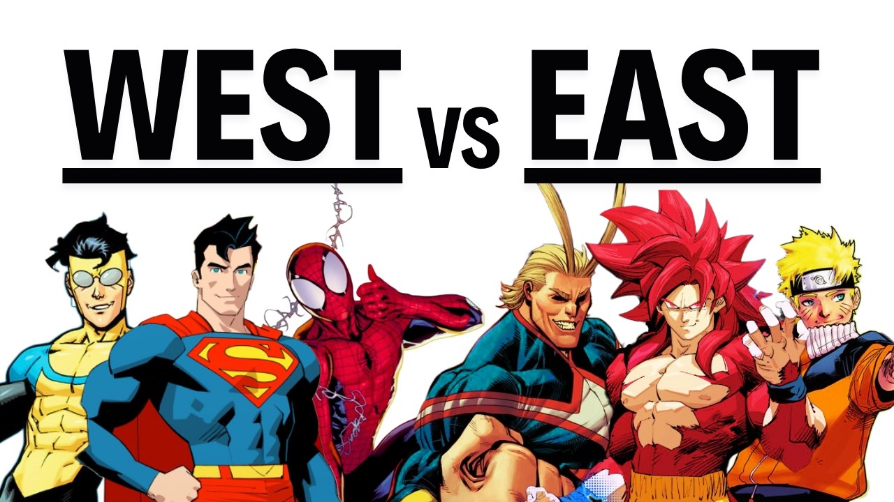 Why the Manga Community Is So Fixated on American Comics