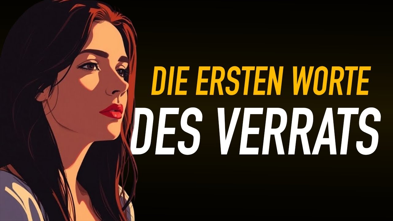 Wenn eine Frau betrügt, ist DAS das Erste, was sie zu dir sagt