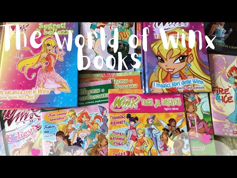 The World of Winx Club books
