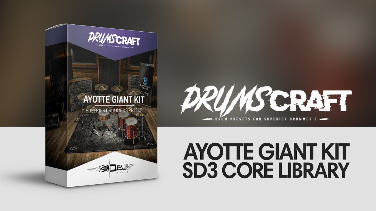 Essential Core Collection: Superior Drummer 3 Presets for CORE Library | 45 Album-Ready Presets - Sound Demo Video