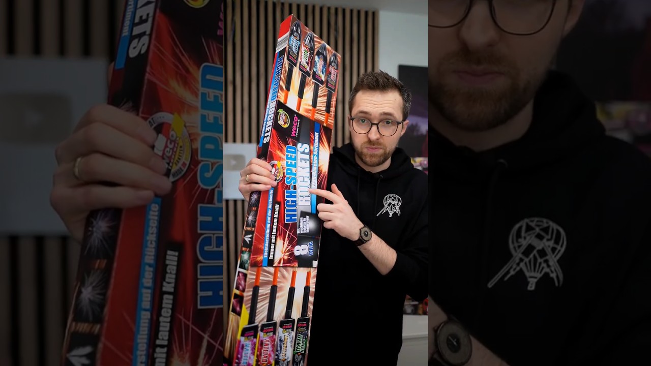 SILVESTER RAKETEN TEST 🚀🔥 