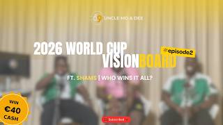2026 World Cup Vision Board: Our Predictions & Picks ft. Shams | 69 Perspective Podcast Ep.2