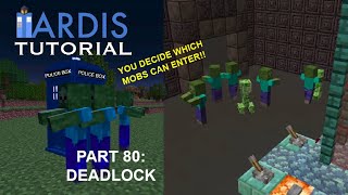 Minecraft 1.19 TARDIS Tutorial Part 80: Deadlock