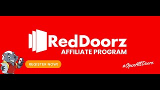 HOW TO BE A REDDOORZ AFFILIATE (Introduction before Onboarding - Recorded Webinar)