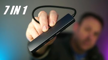 BENFEI USB C HUB 7-in-1 with HDMI - Best all around USB-C hub for the price!