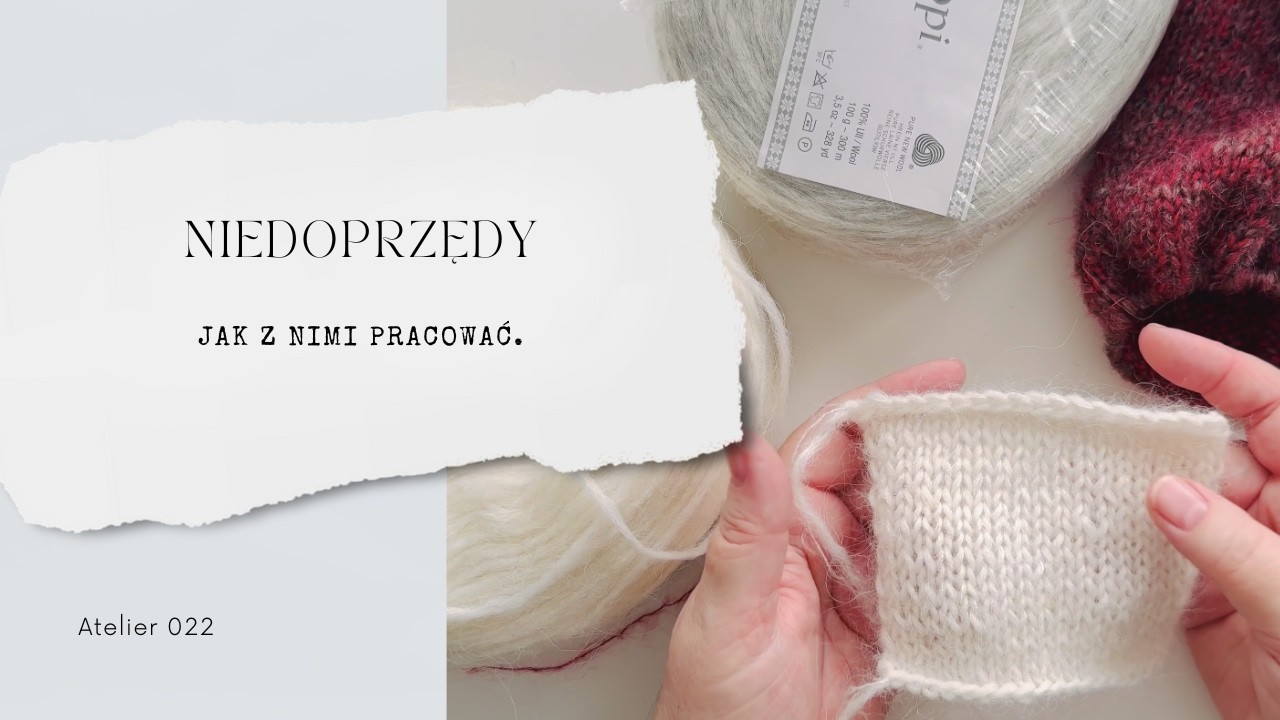 NIEDOPRZĘDY. Suplement. Komplety dziewiarskie.