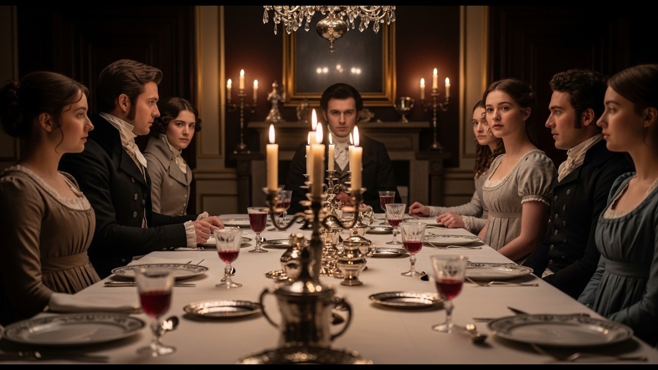 💔👑 An Arrogant Duke Showed Up to Her Family Dinner — And She Said What No One Else Dared