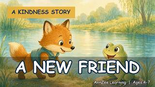 The New Friend at the Pond | A Story About Kindness | AnnZee Learning for Kids
