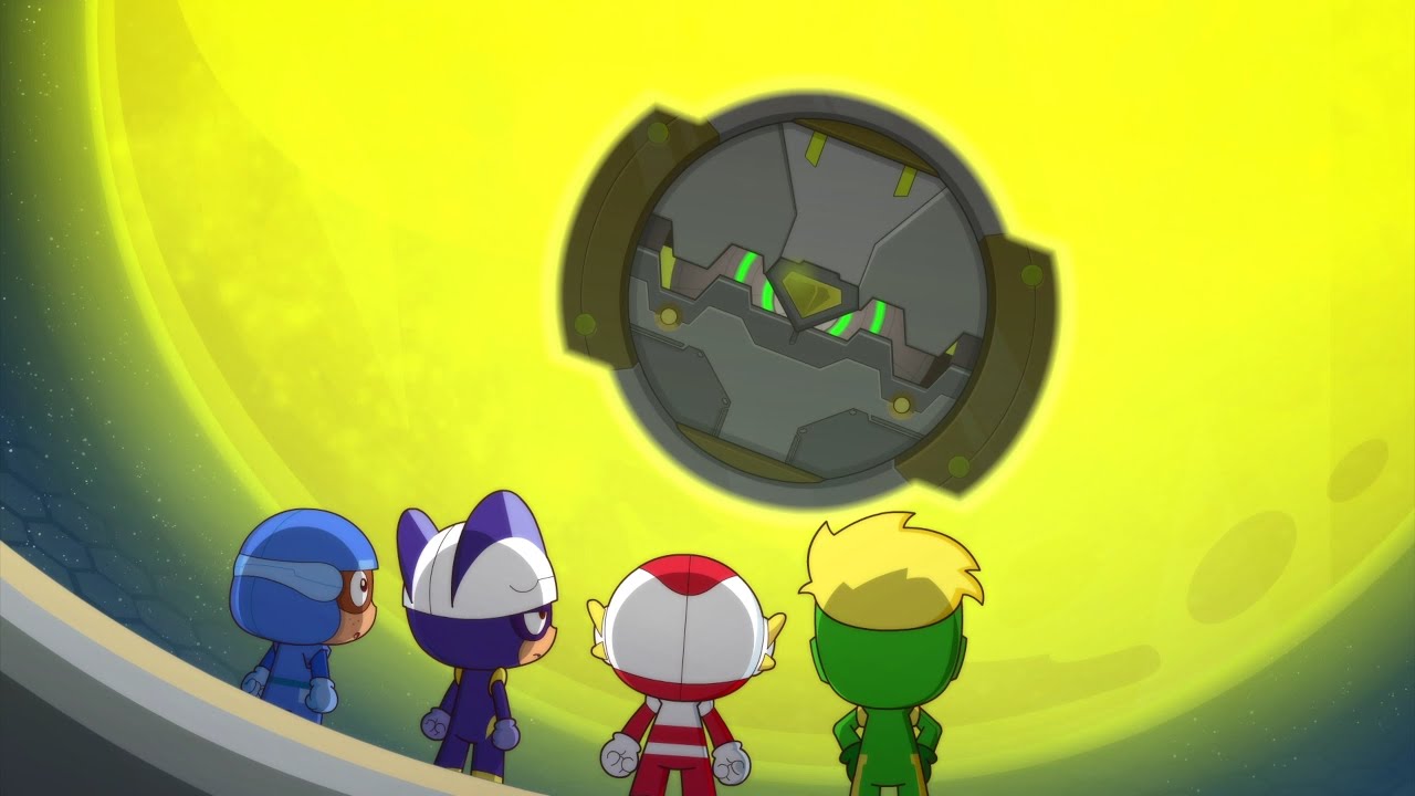 开心超人联盟之机械堡奇遇记 第十五季 21宅家战斗机｜Happy Friends S15 :Magical Spanner EP21｜开心超人第十五季