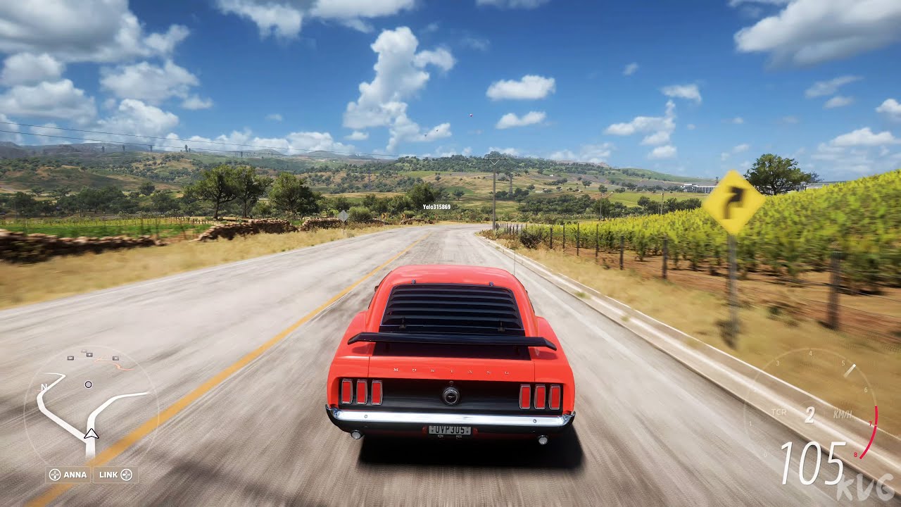 Forza Horizon 5 - Ford Mustang BOSS 302 1969 - Open World Free Roam Gameplay (XSX UHD) [4K60FPS]
