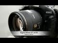 Sigma 85mm f/1.4 EX DG HSM Hands-on Review