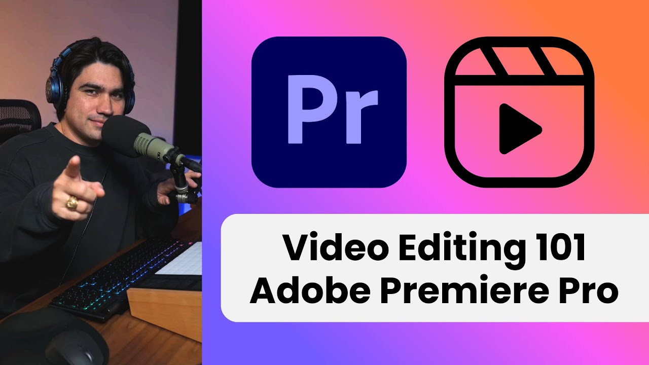 How to Edit in Adobe Premiere Pro | Editing 101 for Beginners - YouTube