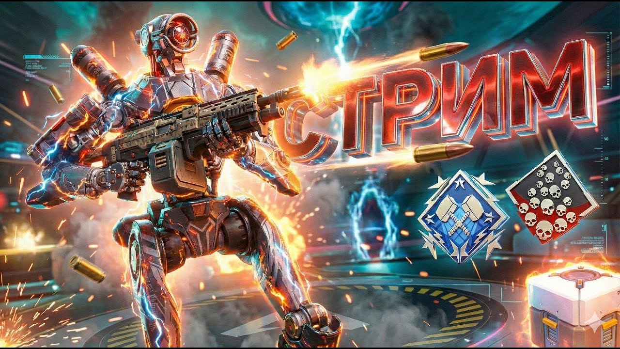 🔴 СТРИМ ПО АПЕКС ЛЕГЕНД ЗА ПАТФАЙНДЕРА ! apex legends pathfinder реликвия апекс yolomodetv