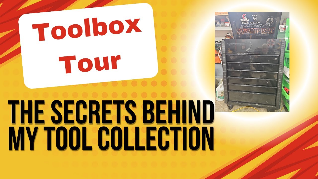 Toolbox Tour: The Secrets Behind My Tool Collection - YouTube