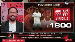 Las apuestas locas del Clásico: Real Madrid vs Barcelona | Money Line Show
