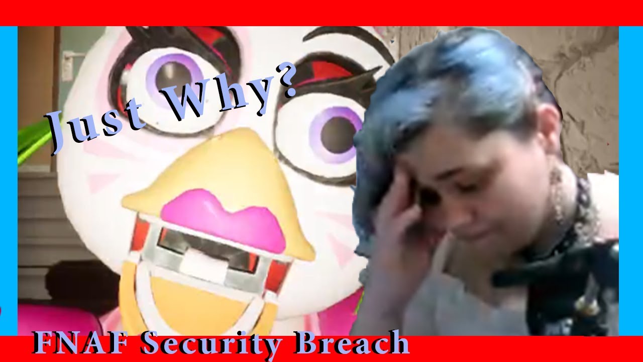 They Keep on Coming!//Five Night at Freddy Security Breach Let's Play