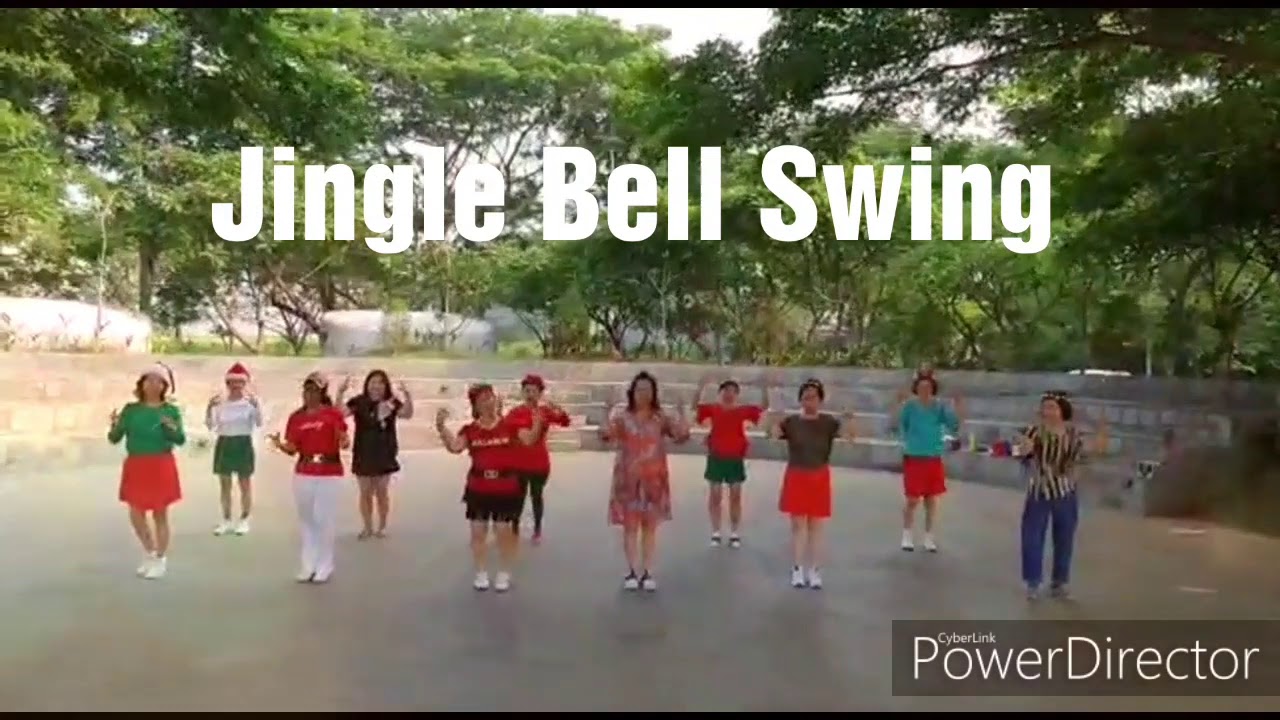 JINGLE BELL SWING LINE DANCE YouTube