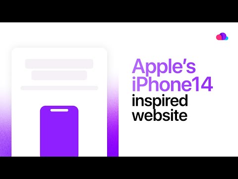 Create a Website like Apple's iPhone 14 Page Using Typedream and Figma - video from Typedream