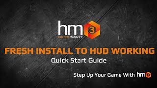 Fresh Install To HUD Working