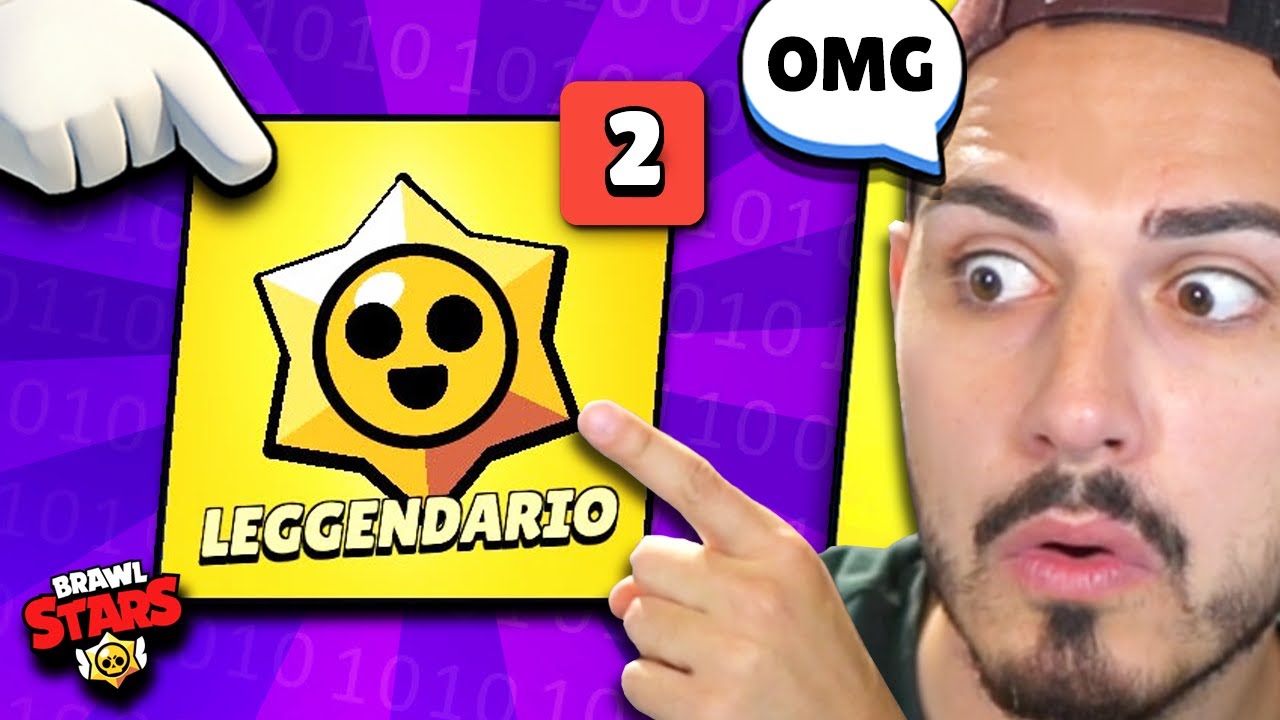 TORNO su BRAWL e TROVO 2 STAR LEGGENDARI! - Brawl Stars - YouTube