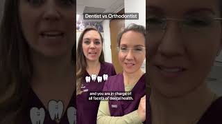 #Dentist vs. #Orthodontist Explained | Know the Difference! 😆