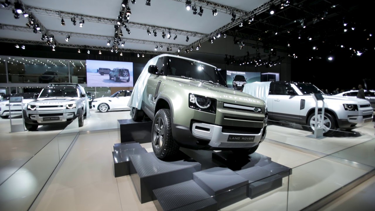 All the major reveals from the 2019 Dubai International Motor Show