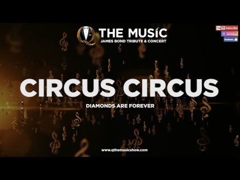 Circus Circus (Diamonds Are Forever) - James Bond Music Cover