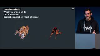 Barely 3D - The animation of Noara