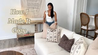 Everything I Bought to Finish My Living Room