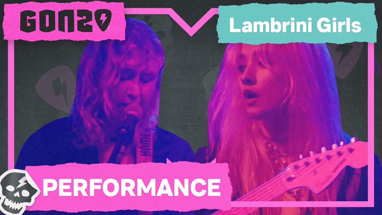 Lambrini Girls perform Bad Apple | GONZO