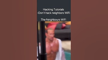 Wifi Hacking Tutorials  | IT security | Cyber security #cybersecurity #memes #shorts