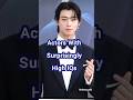 Korean Actors with high IQ #chaeunwoo #kimtaehee #kdrama #kdramaedit #shortsfeed #youtubeshorts
