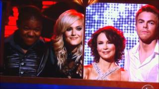 jennifer and derek wins dancing with the stars 11/23/10
