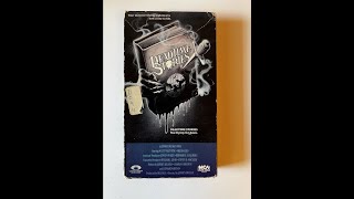 Opening to Deadtime Stories (1986) 1987 Canadian VHS Release