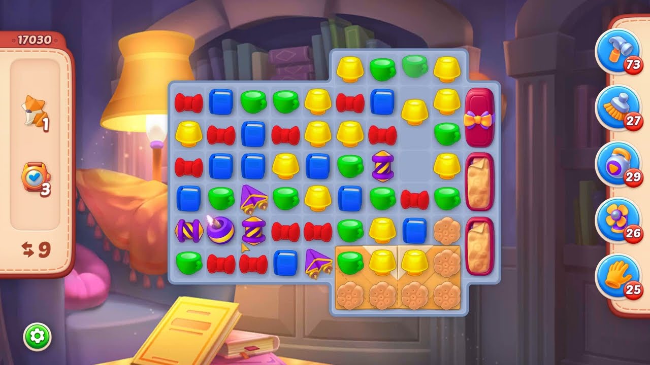 Homescapes Level 17030 No Boosters HD